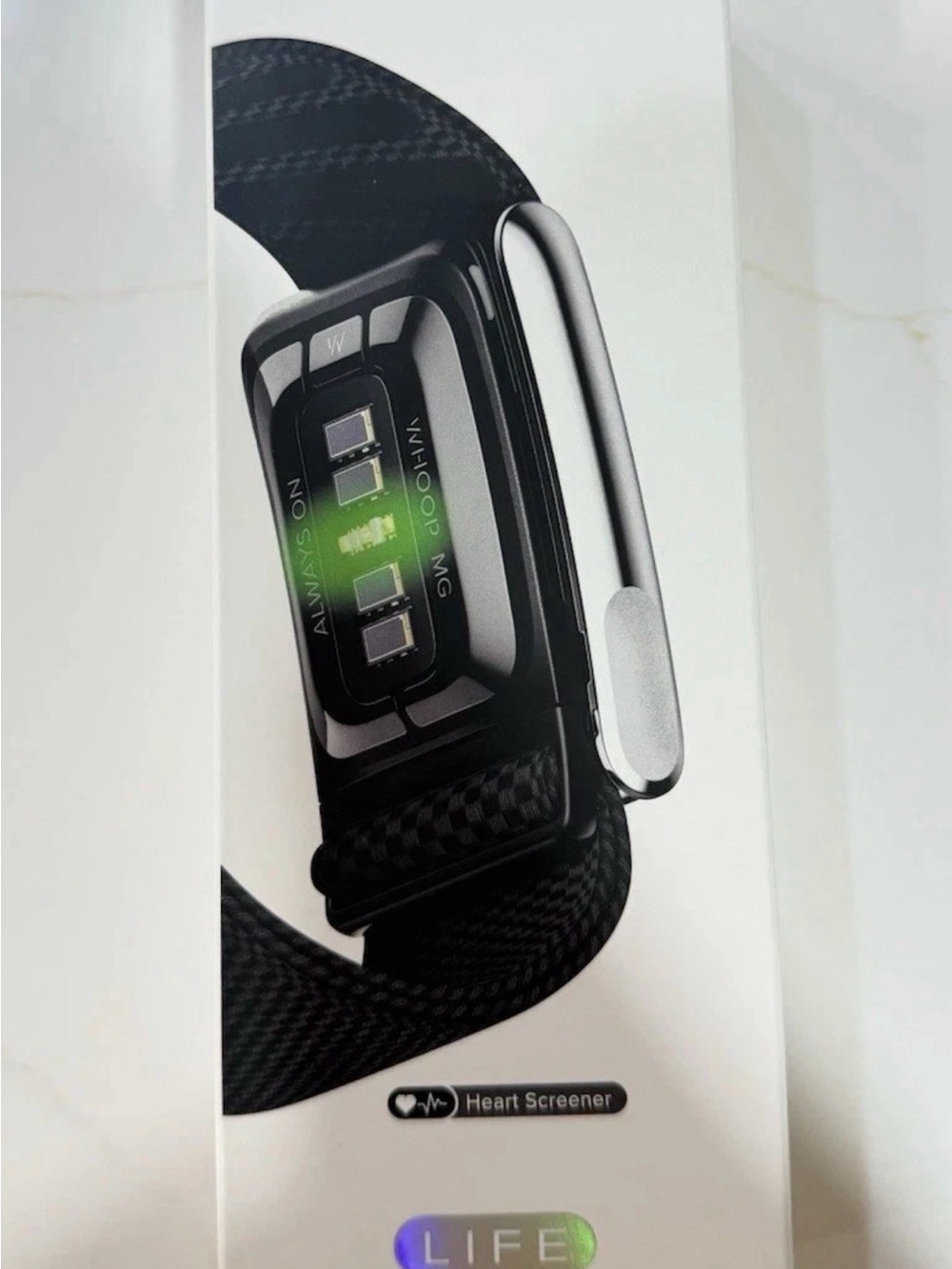 WHOOP LIFE BAND + 1YR MEMBERSHIP - NEW IN SEALED BOX